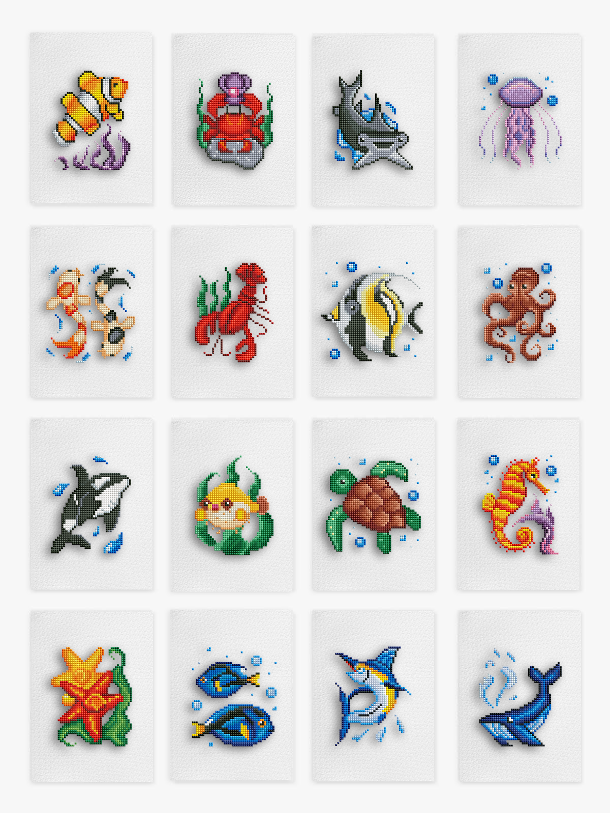 Mini-Meisterwerke – Ozean-Edition