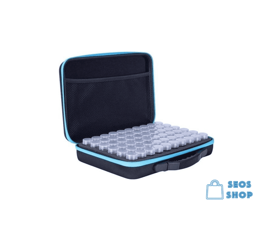 Diamond Painting Sortierbox 60 Gläser - SEOS Shop®