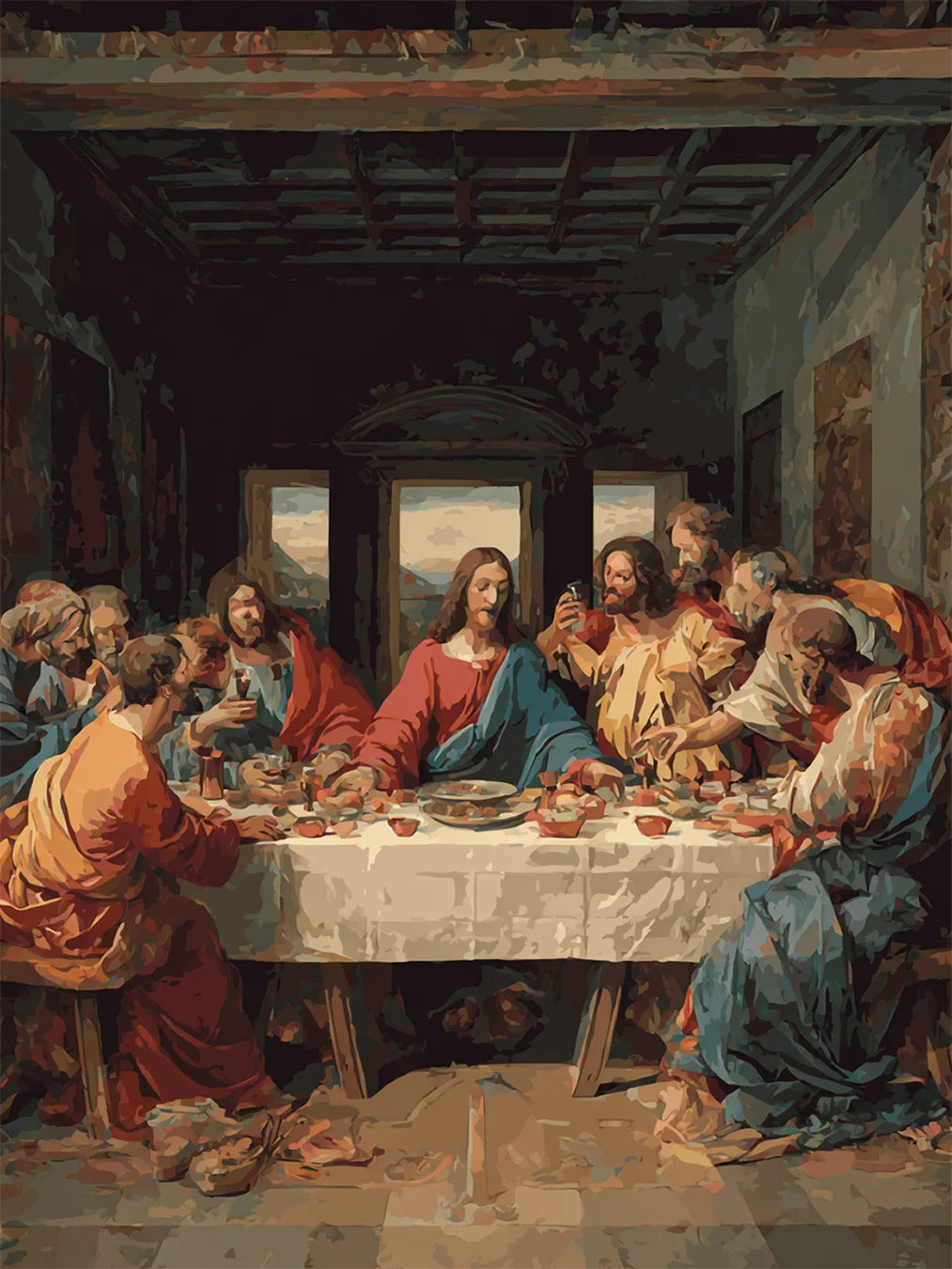 Diamantmalerei - Sommerfleck