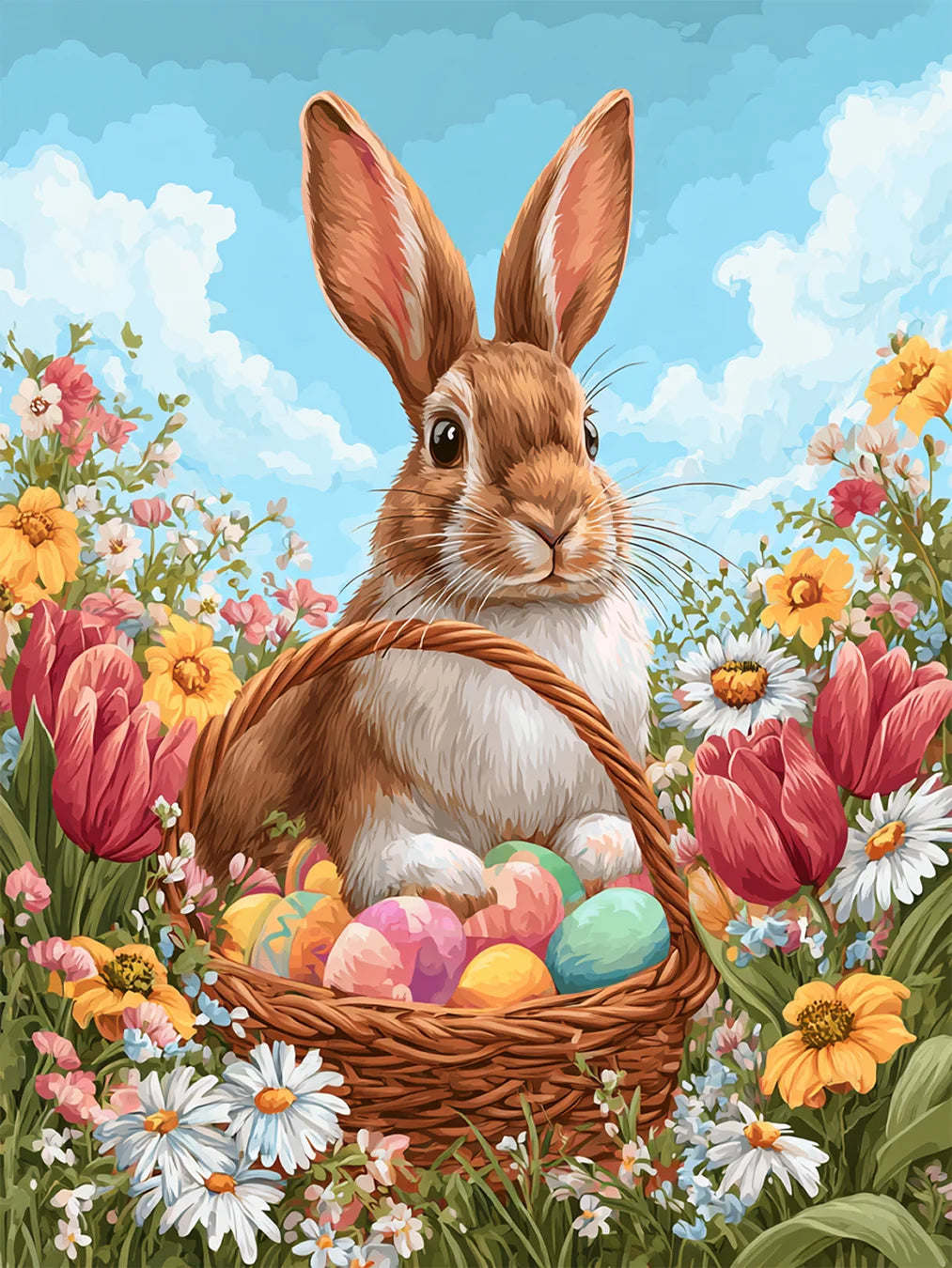 Diamantmalerei - Sommerfleck