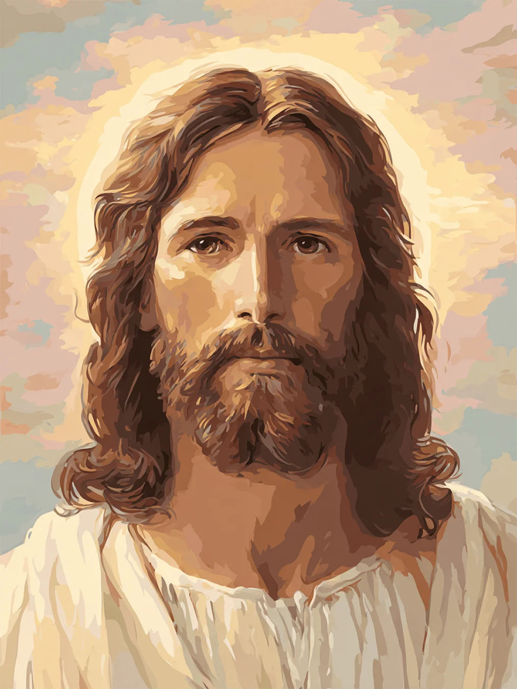 Diamantmalerei - Sommerfleck