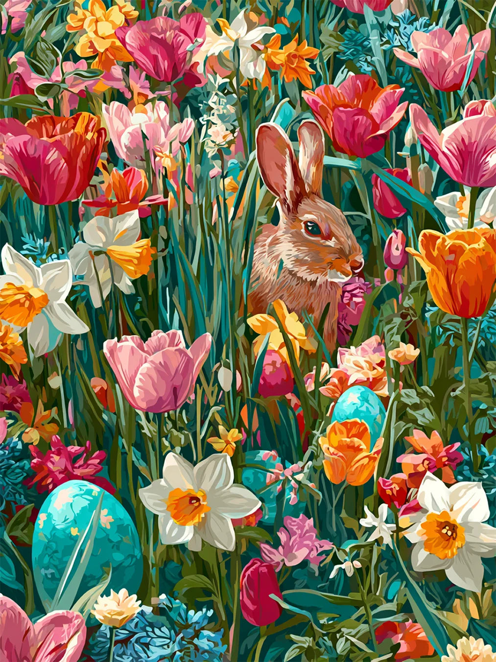 Diamantmalerei - Sommerfleck