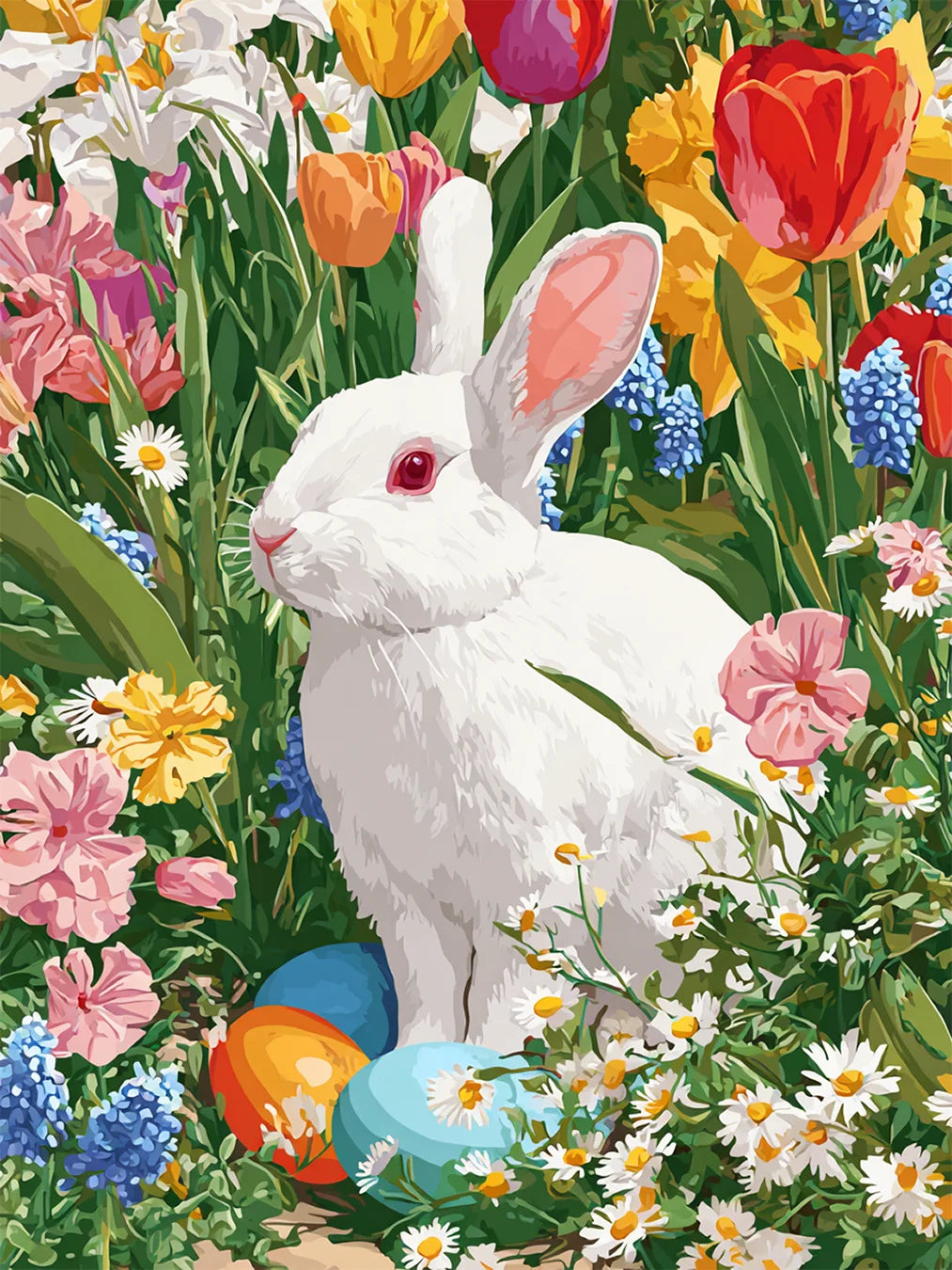 Diamantmalerei - Sommerfleck