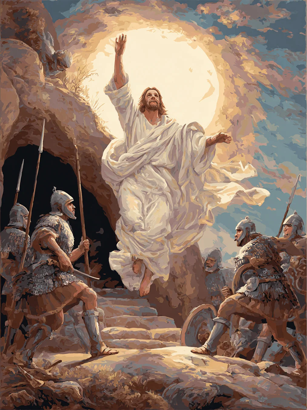 Diamantmalerei - Sommerfleck