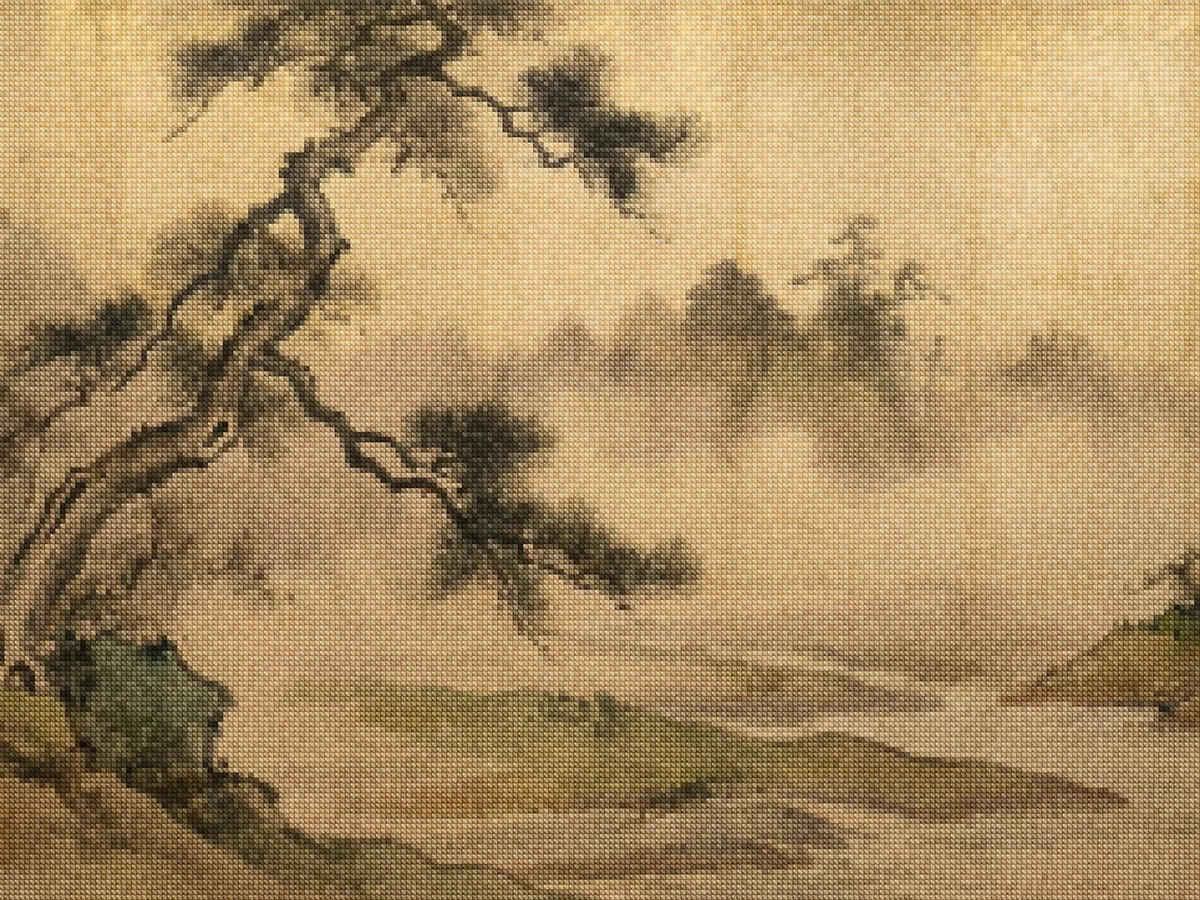 Diamantmalerei - Sommerfleck