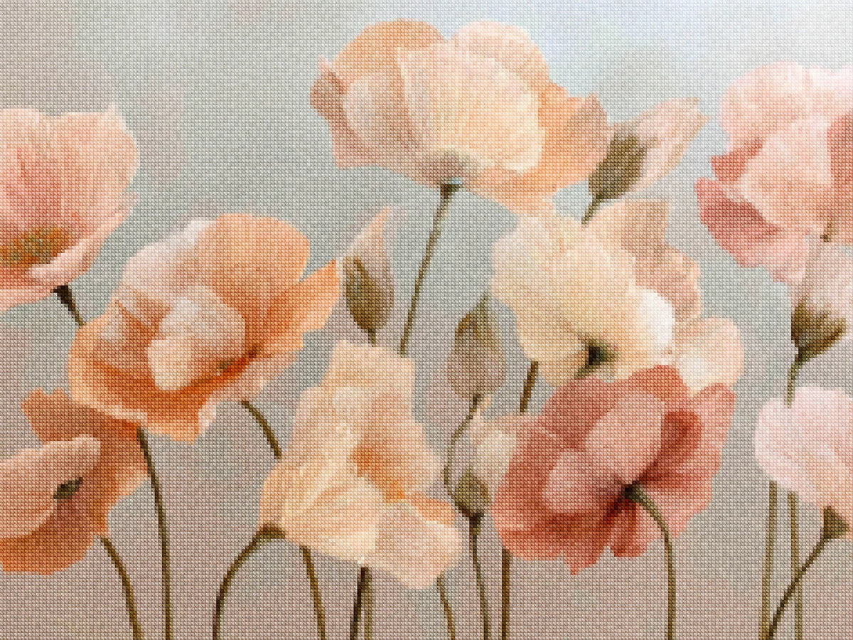 Diamantmalerei - Sommerfleck