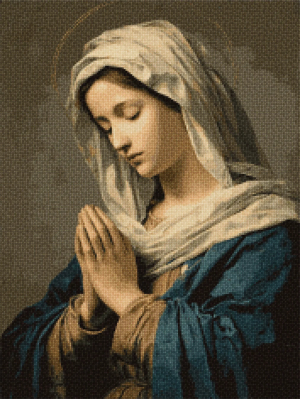 Diamantmalerei - Sommerfleck