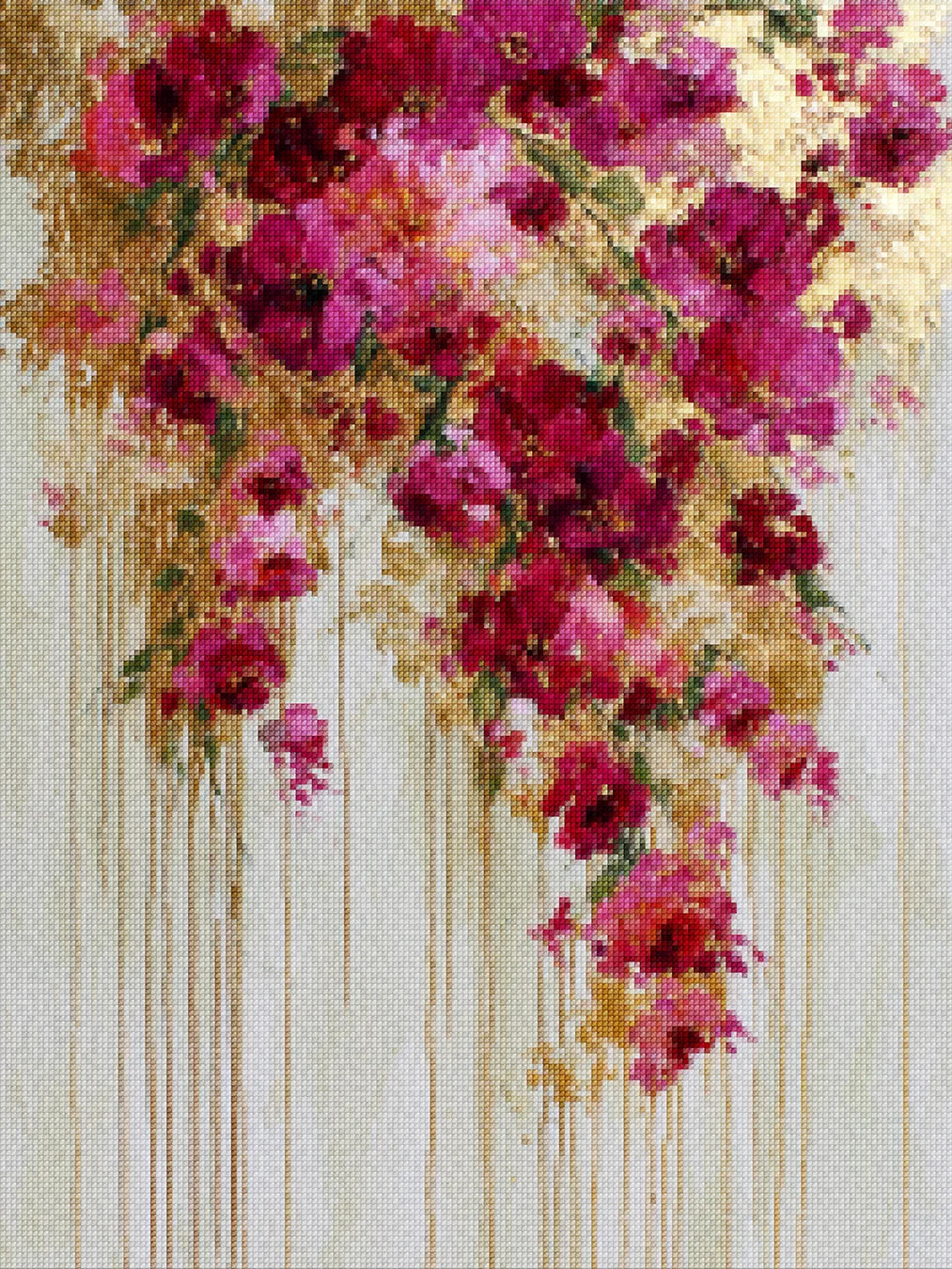 Diamantmalerei - Sommerfleck