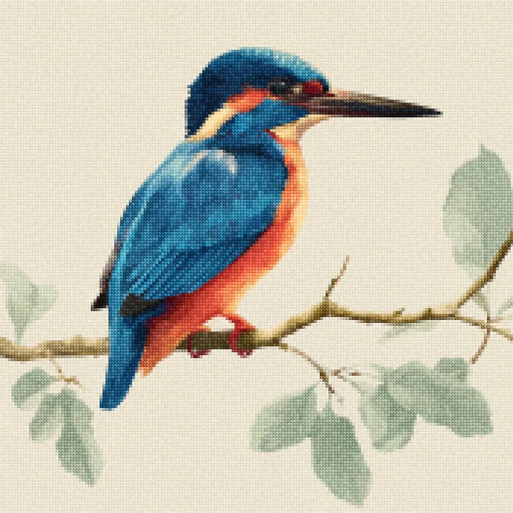 Diamantmalerei - Sommerfleck