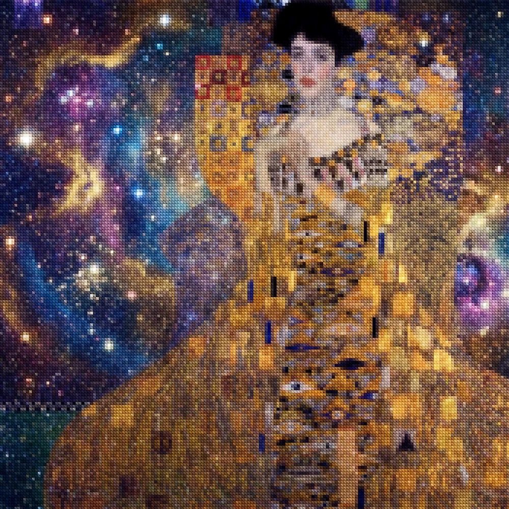 Diamantmalerei - Sommerfleck