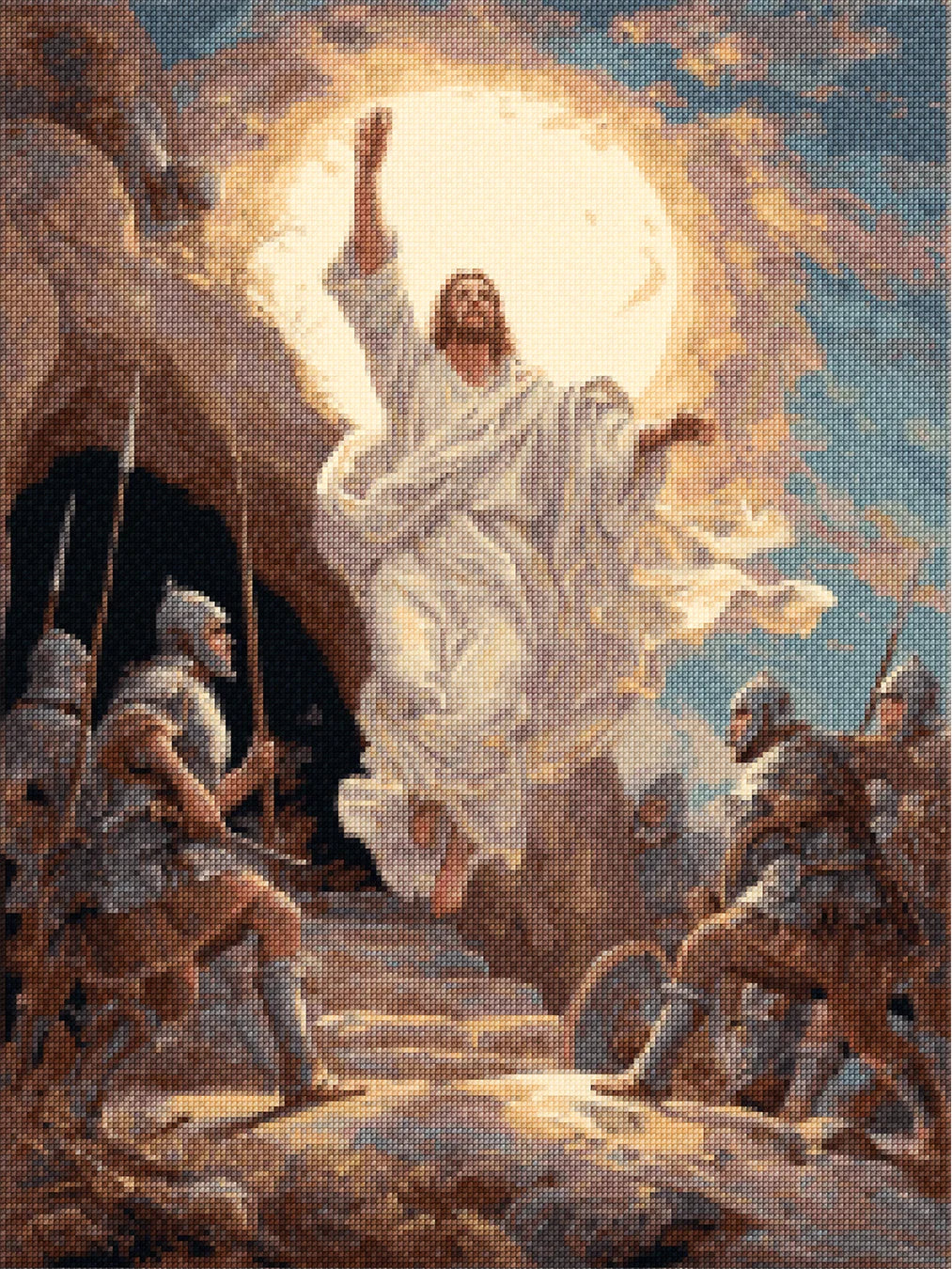 Diamantmalerei - Sommerfleck