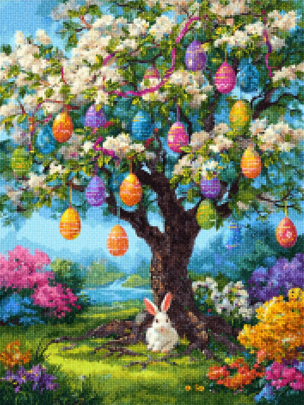 Diamantmalerei - Sommerfleck