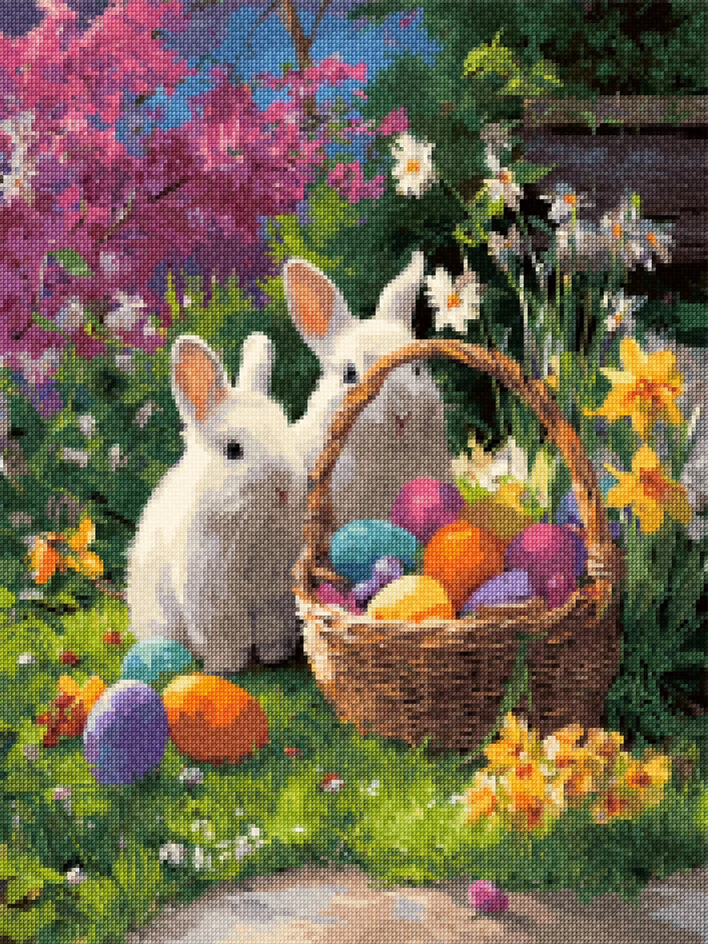 Diamantmalerei - Sommerfleck