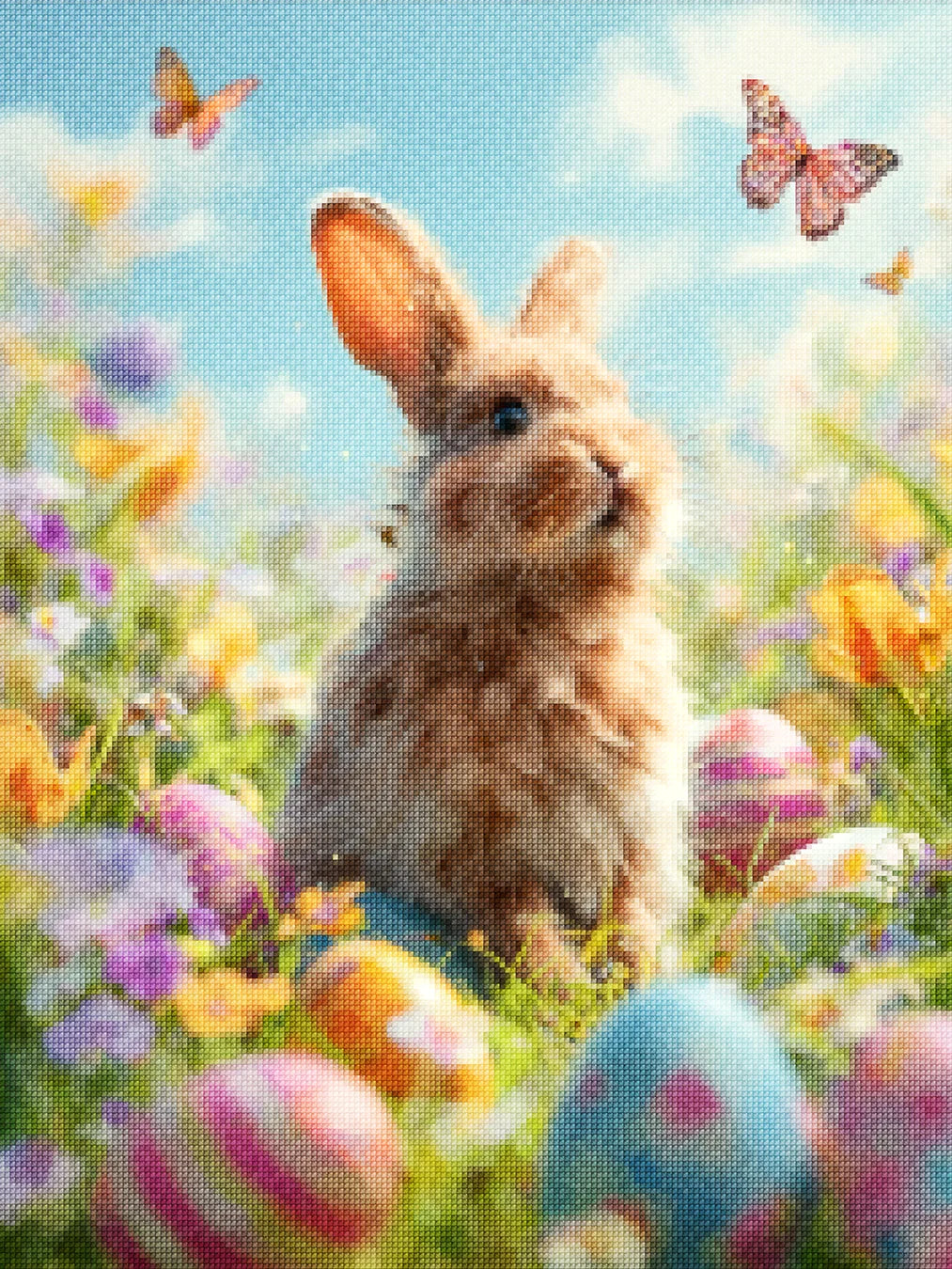 Diamantmalerei - Sommerfleck