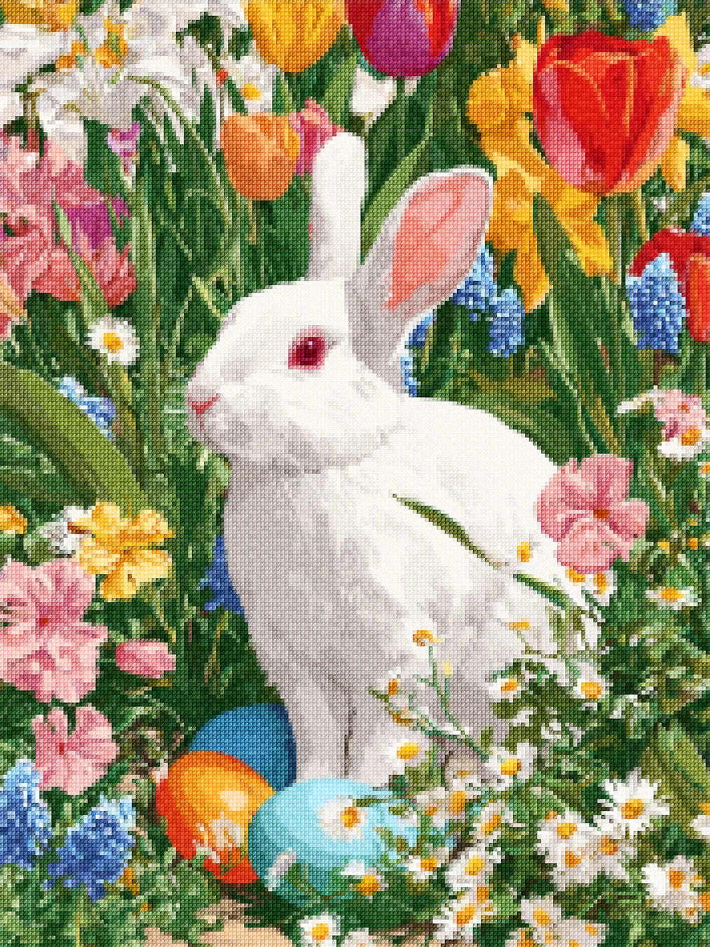 Diamantmalerei - Sommerfleck