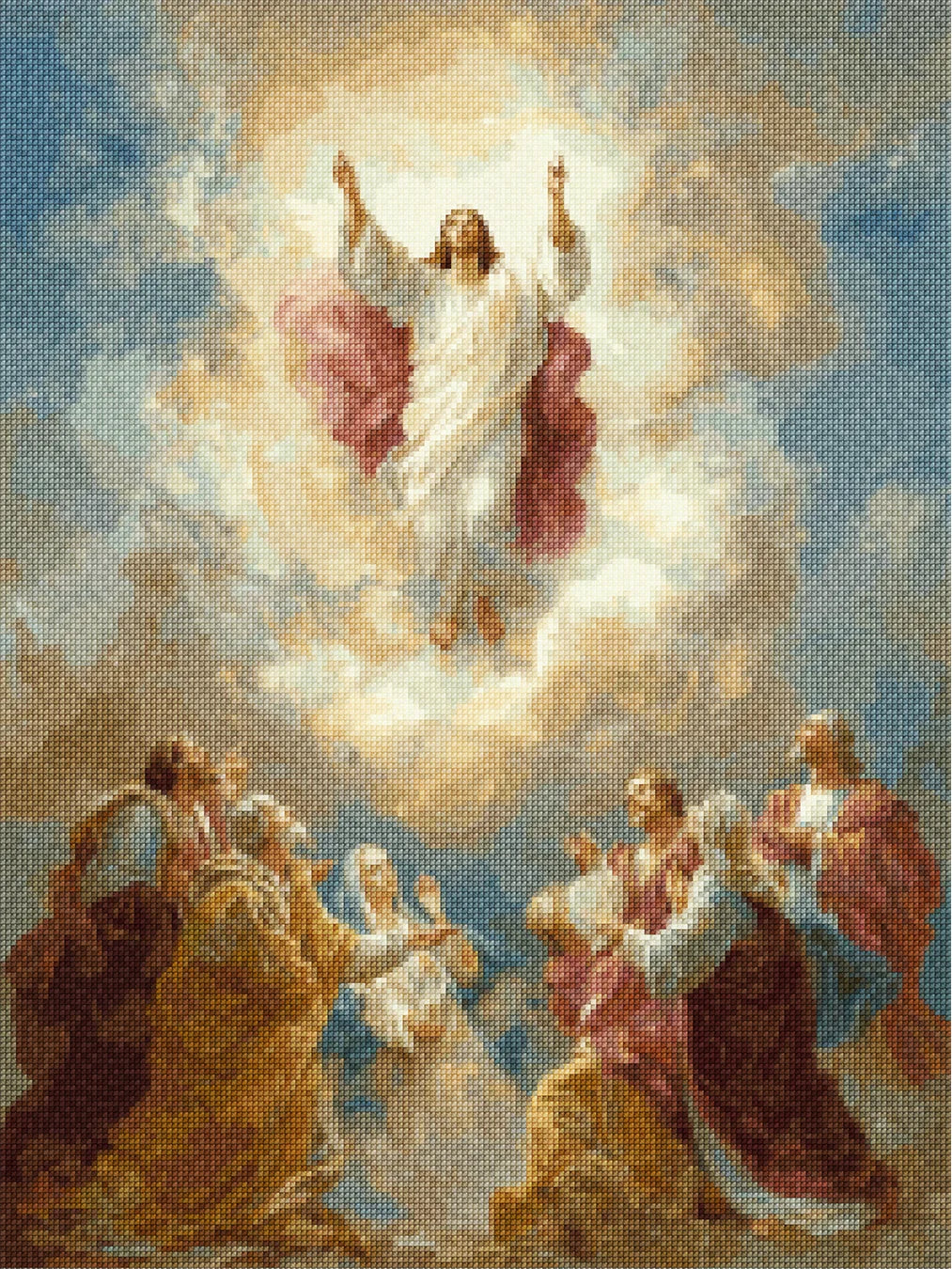 Diamantmalerei - Sommerfleck