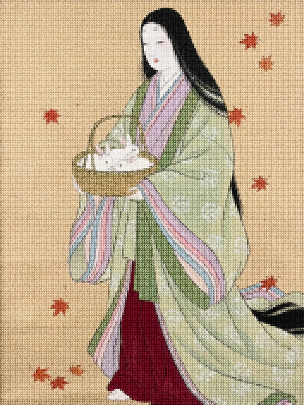 Diamantmalerei - Sommerfleck