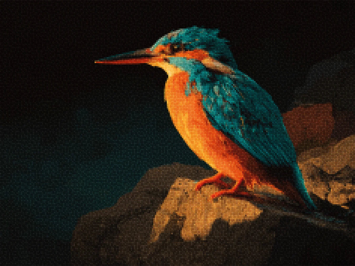 Diamantmalerei - Sommerfleck