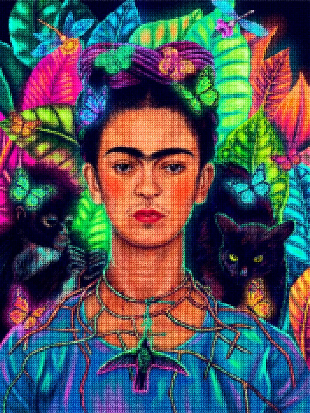 Diamantmalerei - Sommerfleck