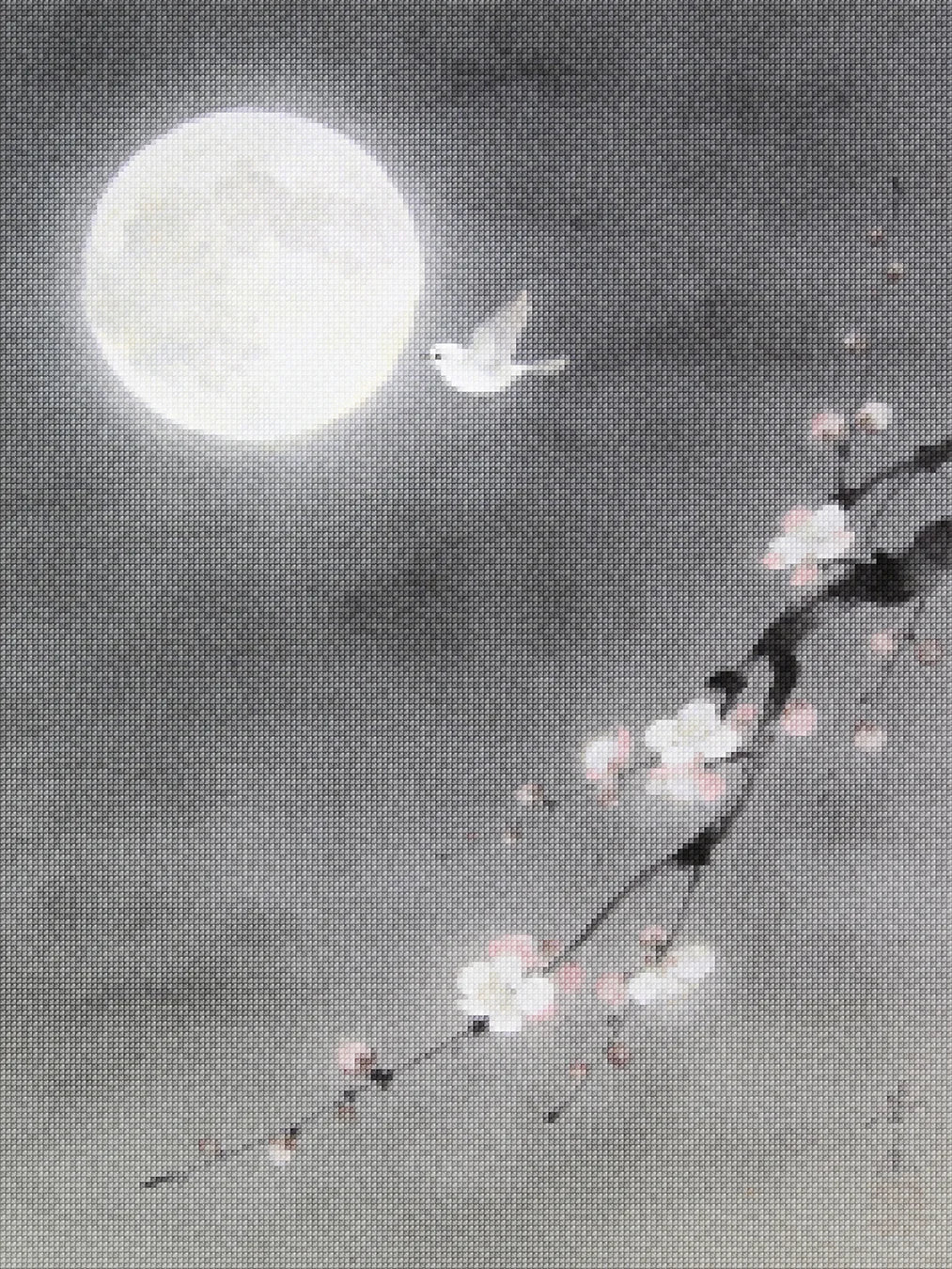 Diamantmalerei - Sommerfleck