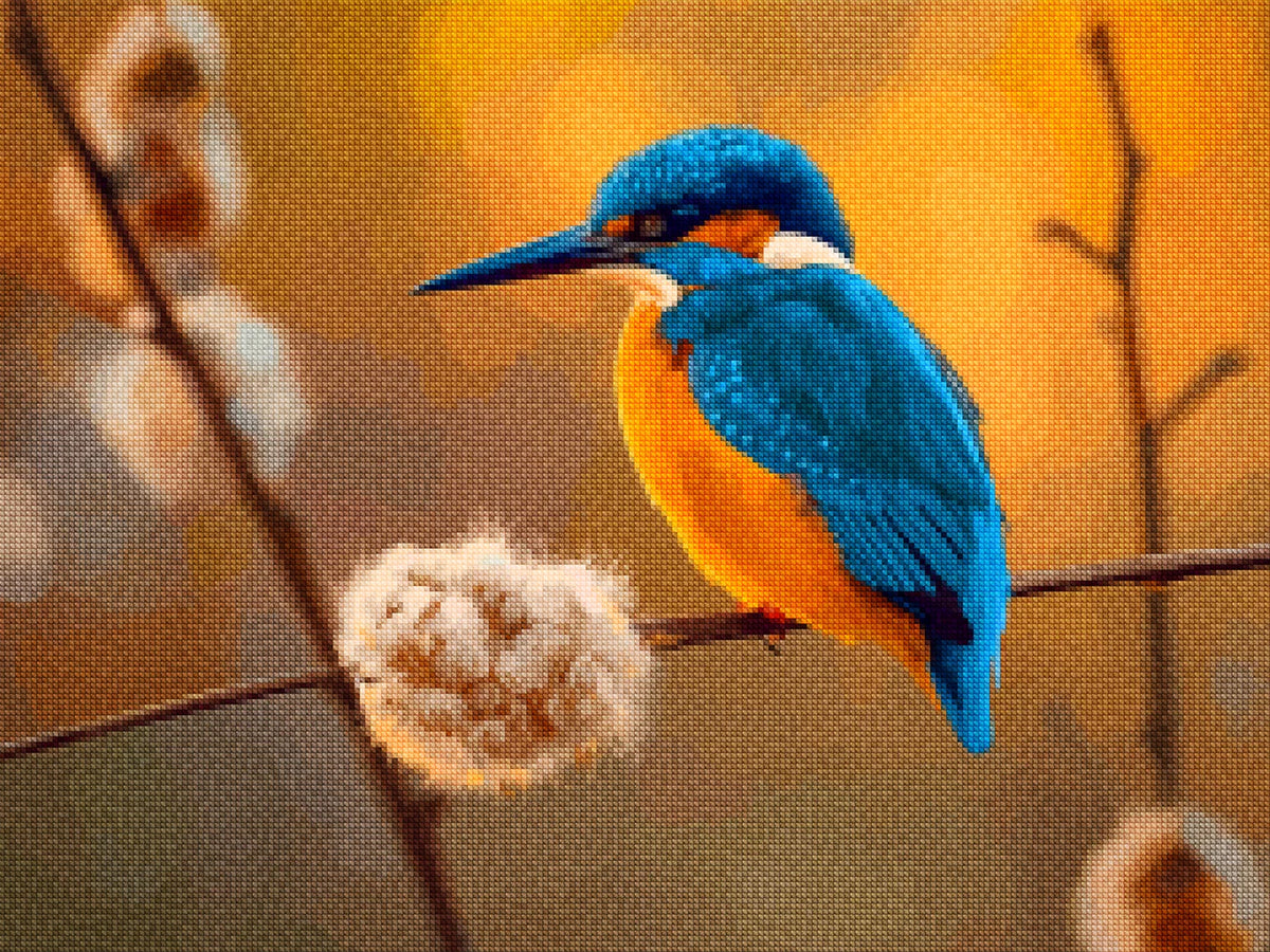 Diamantmalerei - Sommerfleck