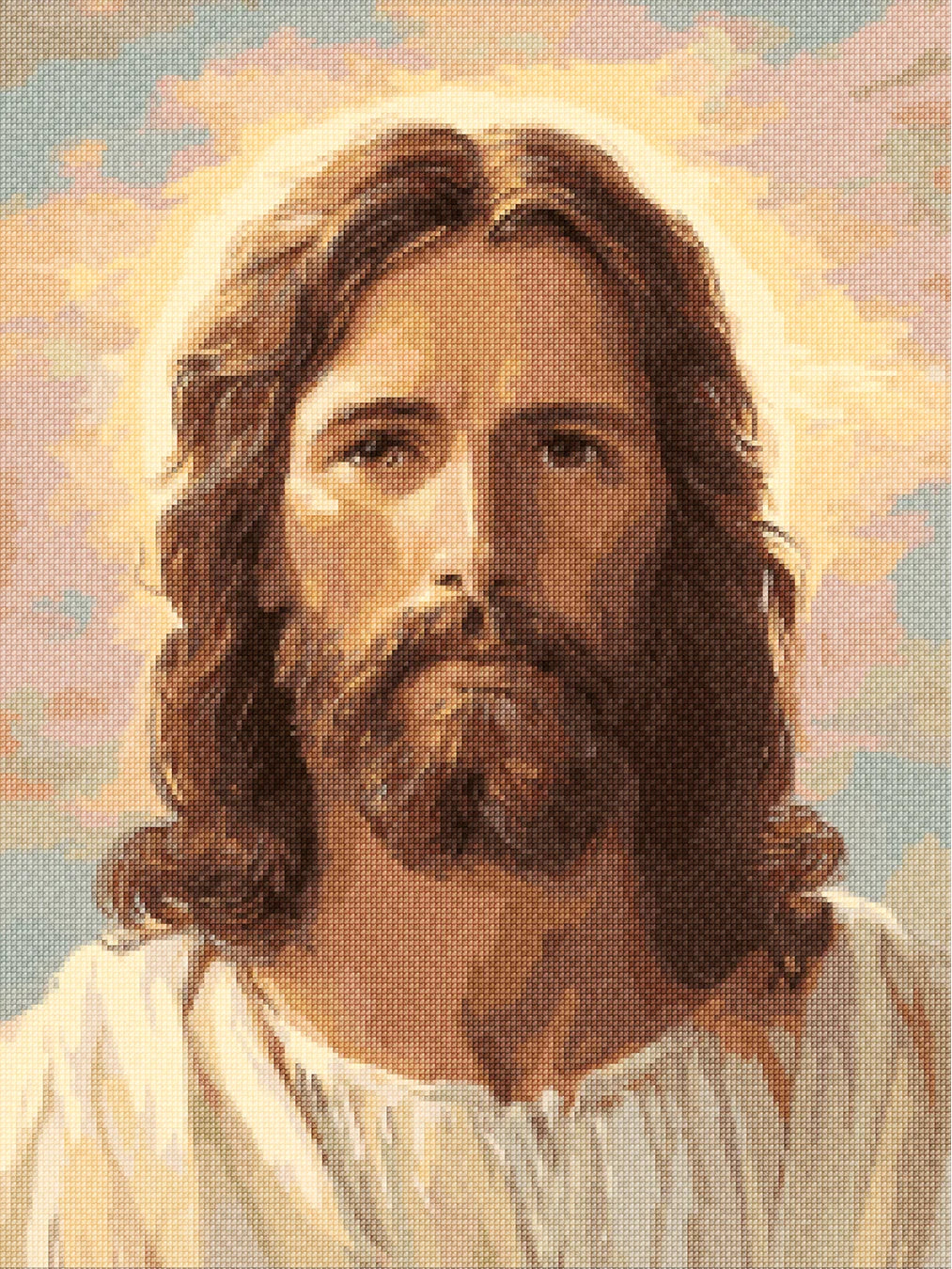 Diamantmalerei - Sommerfleck