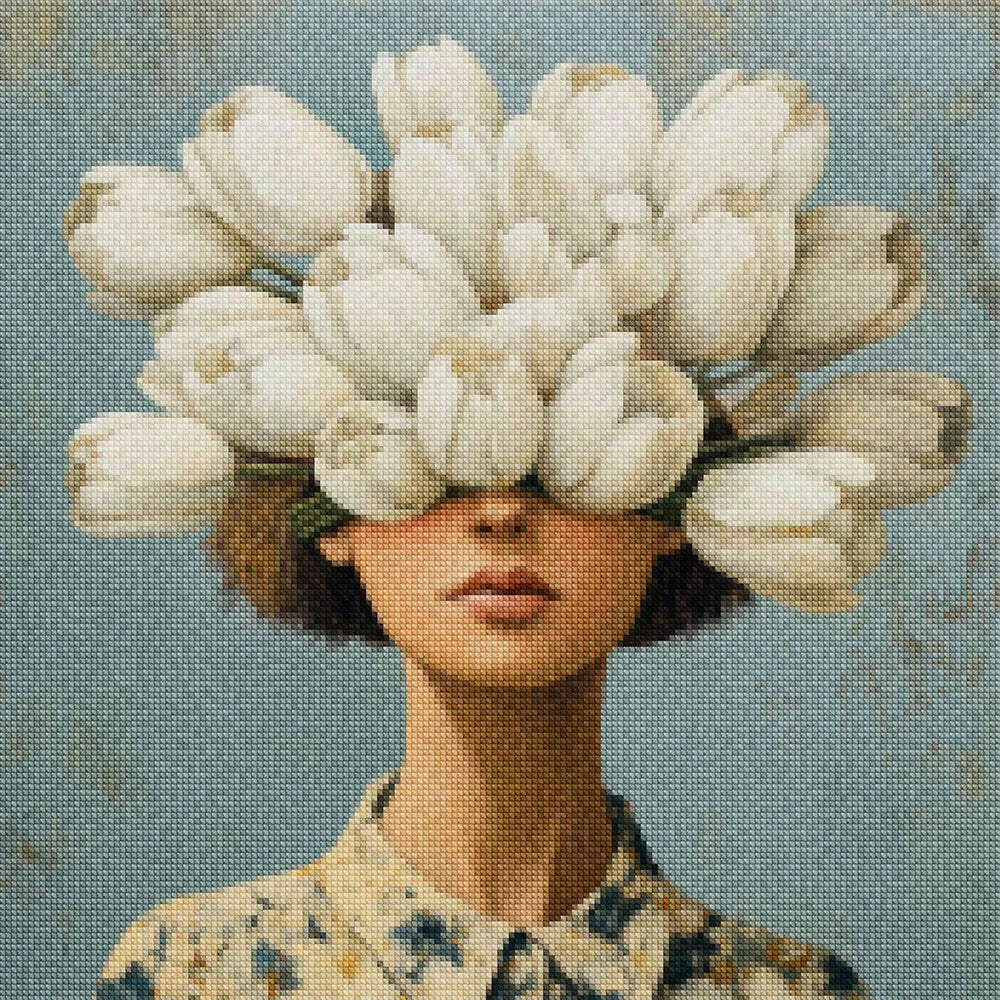 Diamantmalerei - Sommerfleck