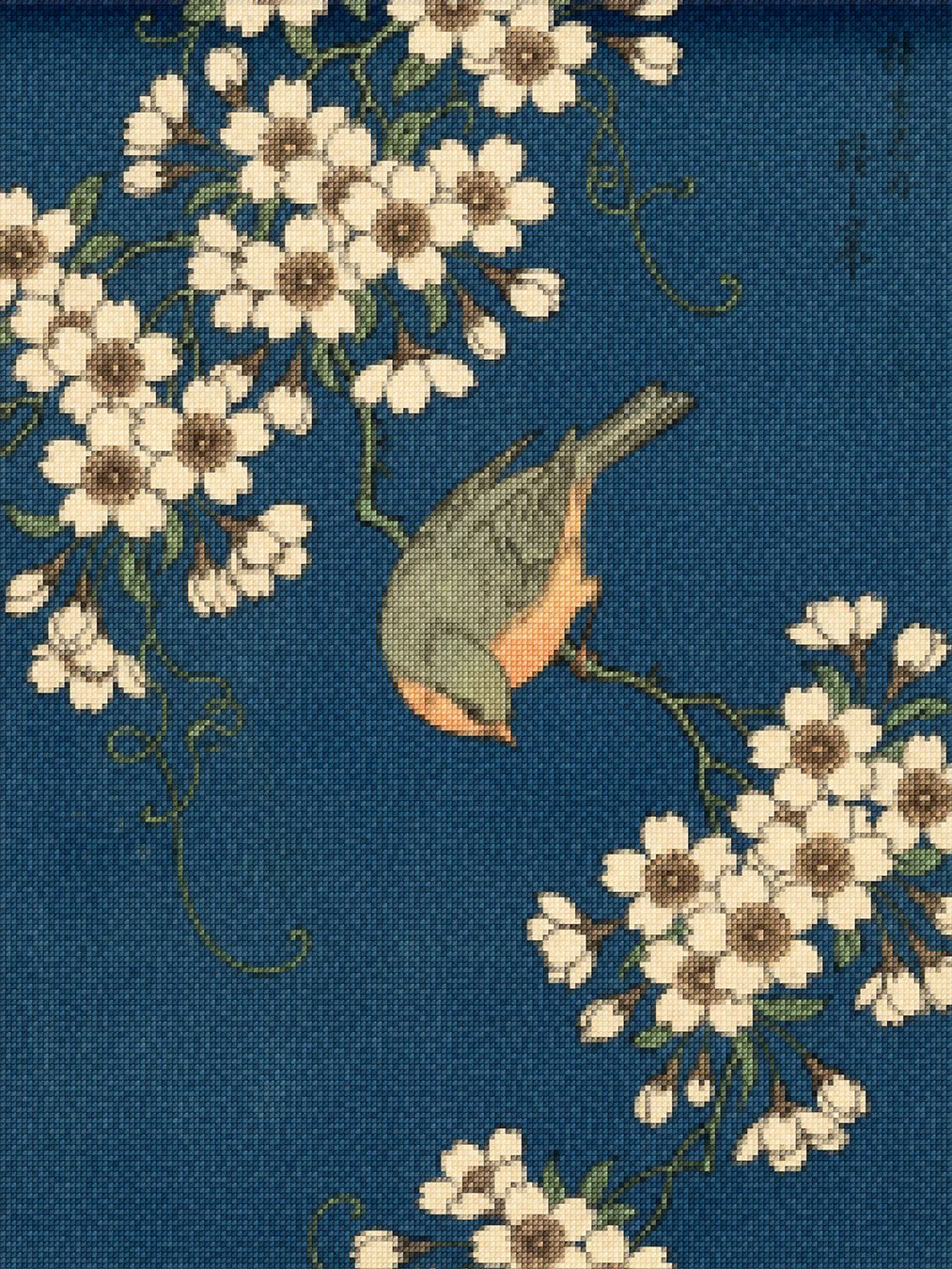 Diamantmalerei - Sommerfleck