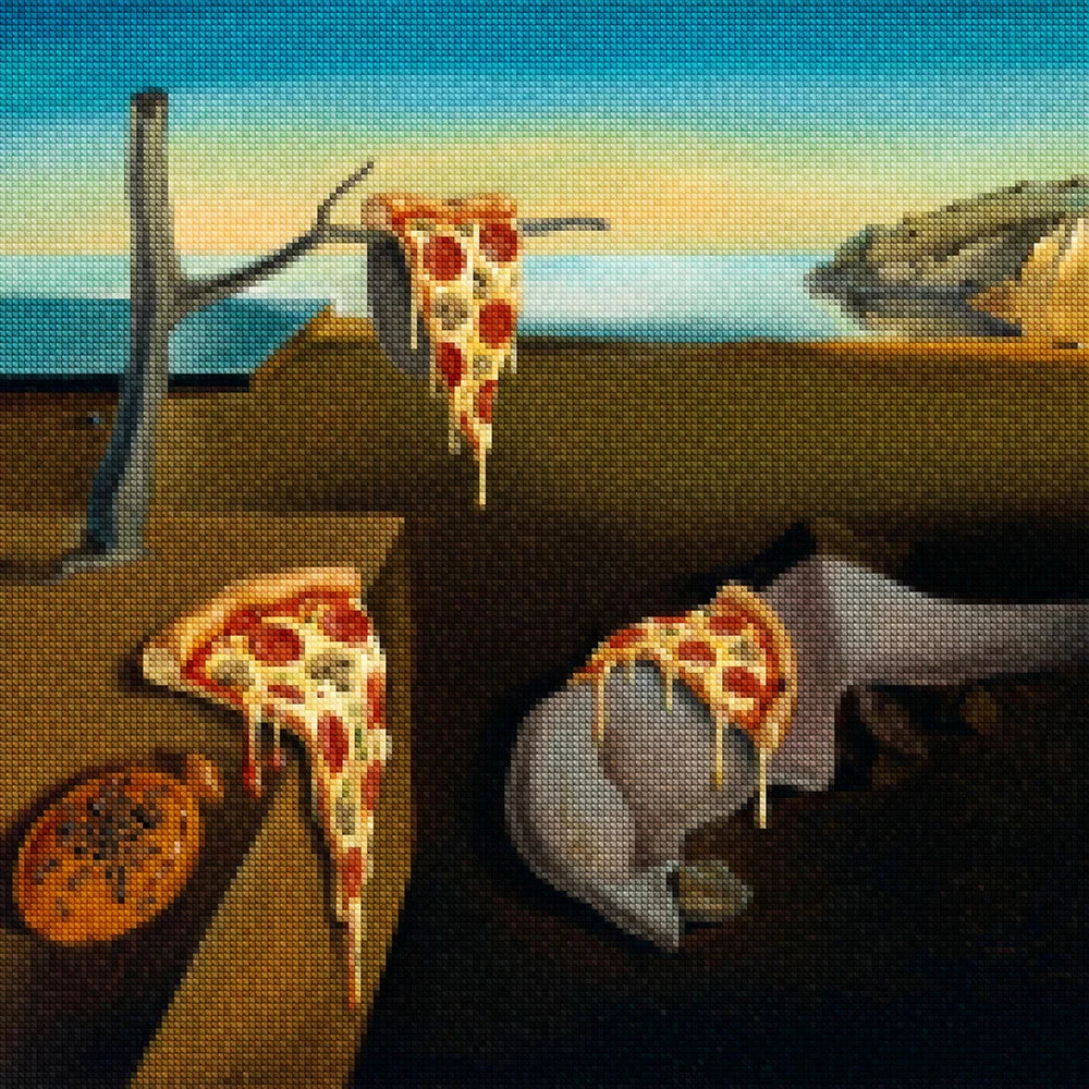 Diamantmalerei - Sommerfleck