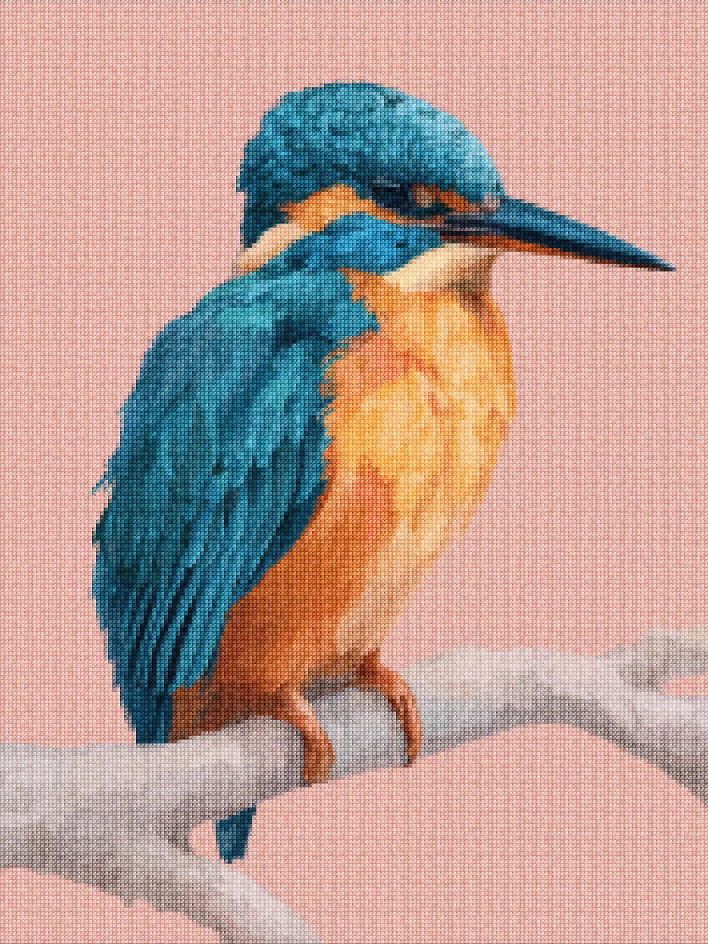 Diamantmalerei - Sommerfleck