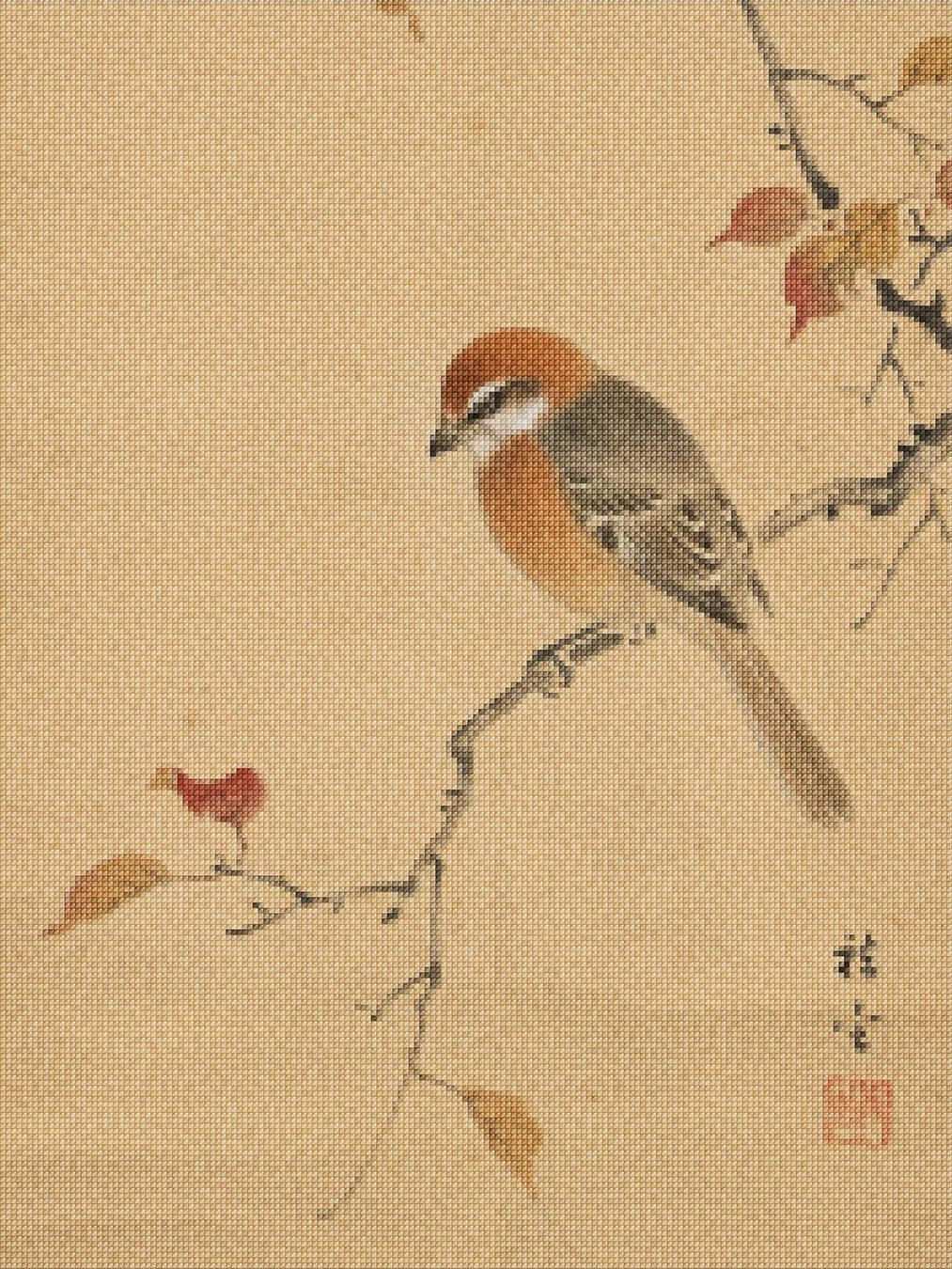 Diamantmalerei - Sommerfleck