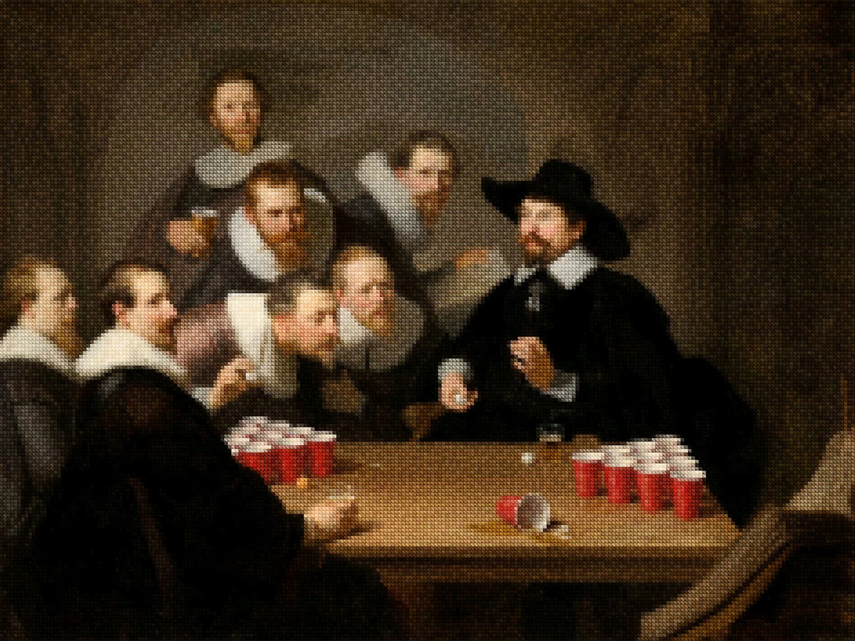 Diamantmalerei - Sommerfleck