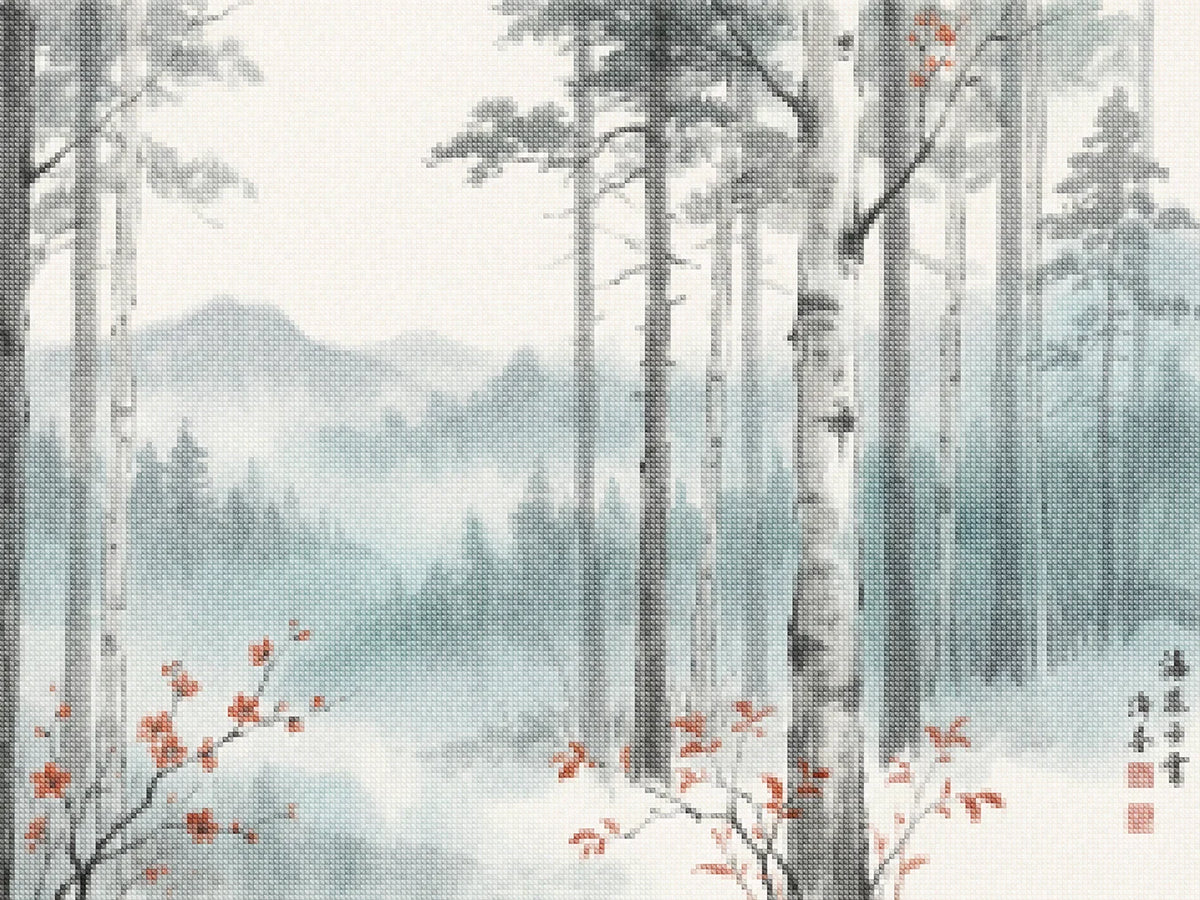 Diamantmalerei - Sommerfleck