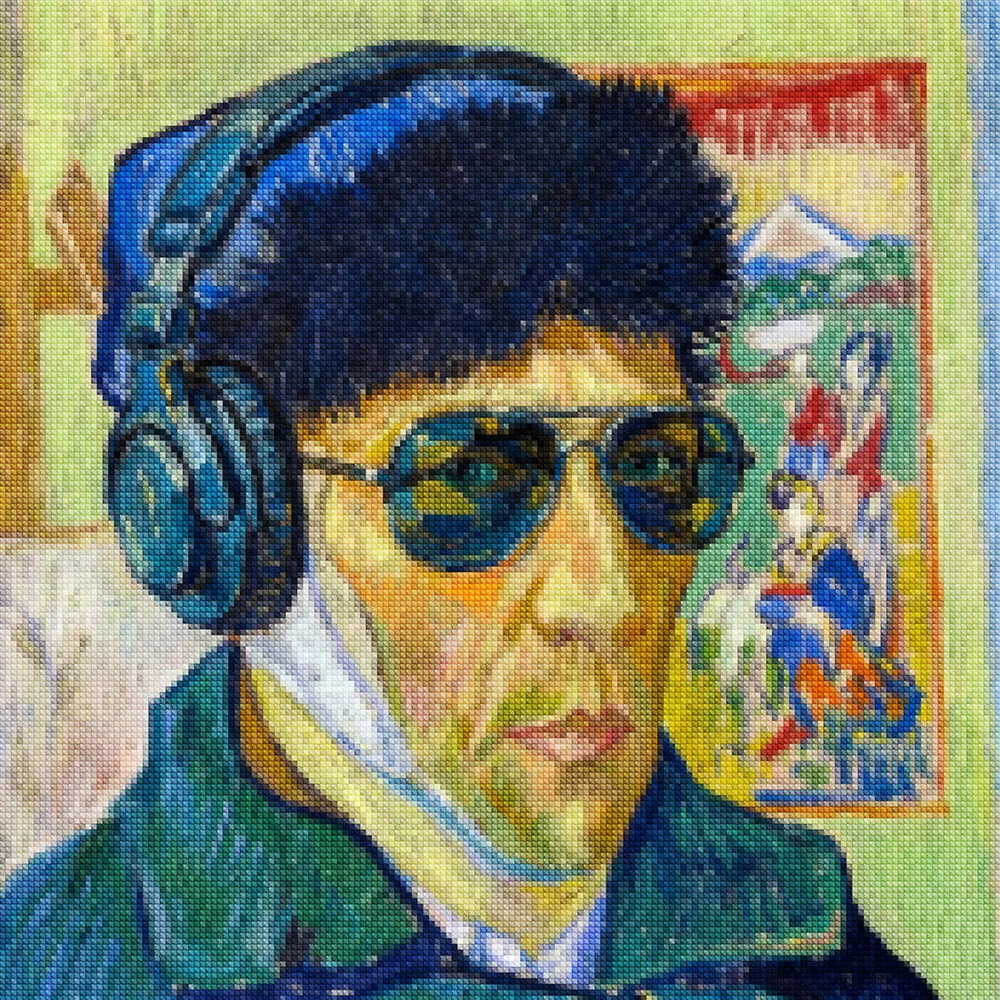 Diamantmalerei - Sommerfleck