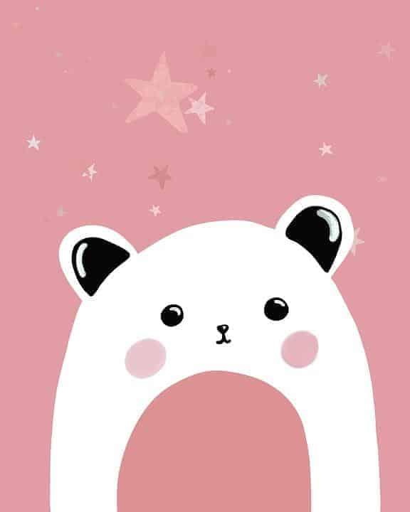 Diamantmalerei Rosa Bär - SEOS Shop ®