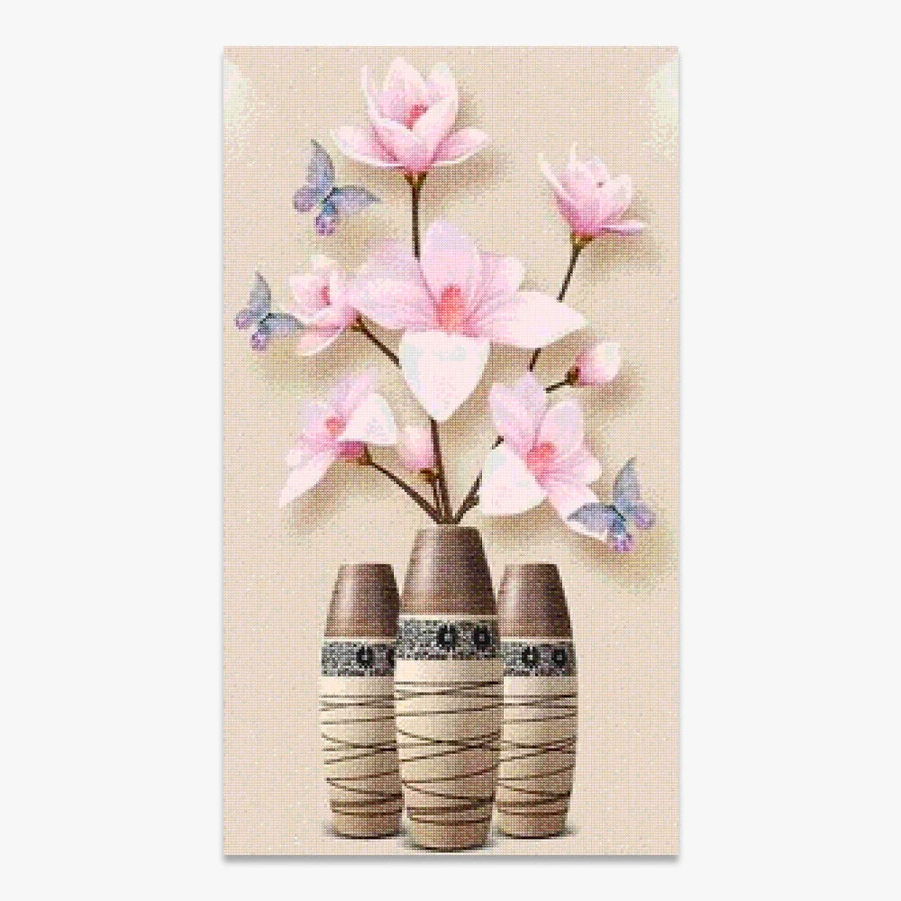 Rosa Blumen | Große Größe - SEOS Shop ®