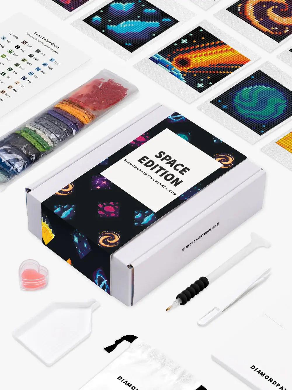 Mini-Meisterwerke – Weltraum (10er-Set)