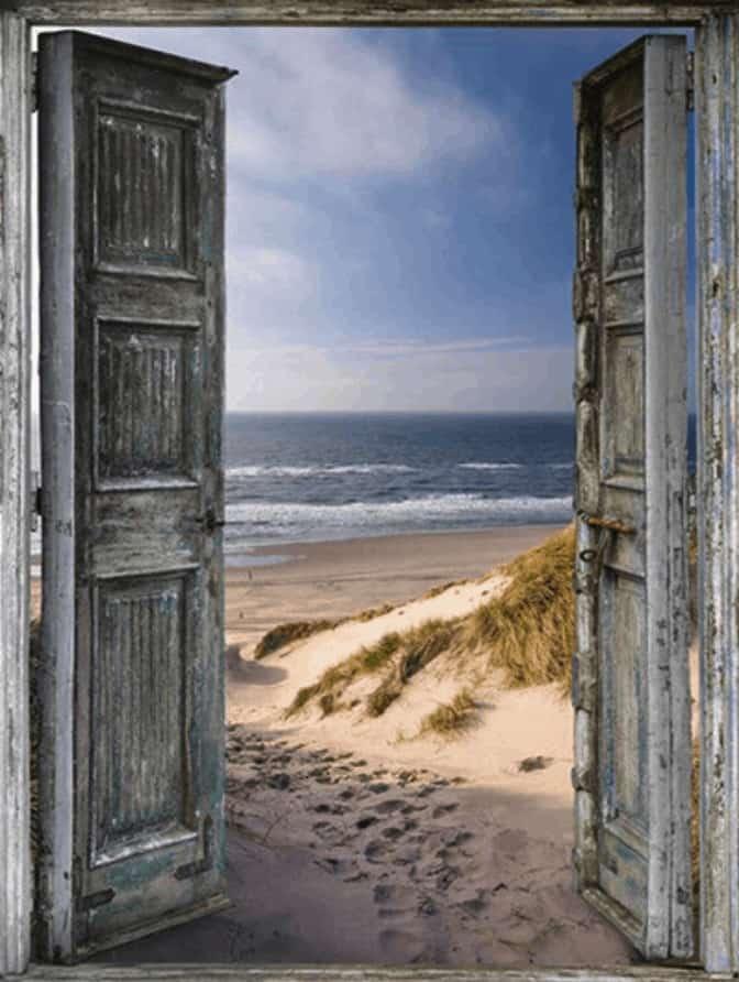 Diamantmalerei Strandspaziergang - SEOS Shop ®