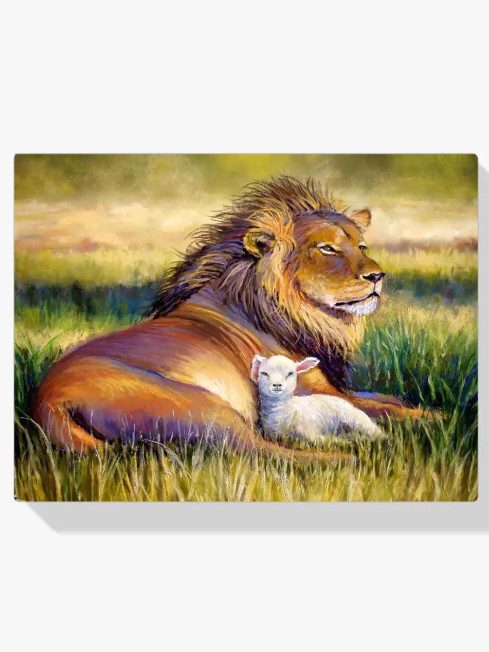 Diamantmalerei - Das Himmelreich