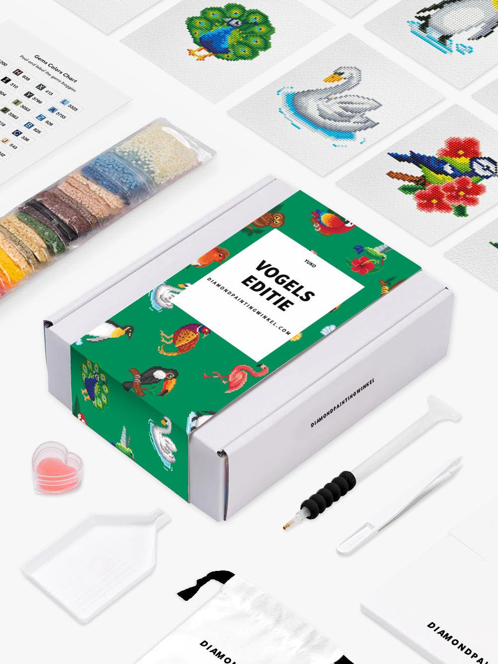 Mini-Meisterwerke – Vogel-Edition (16er-Set)