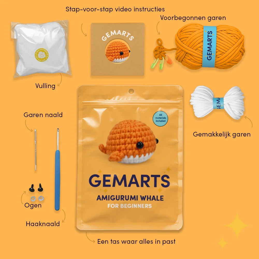 Amigurumi-Wal - Gemarts