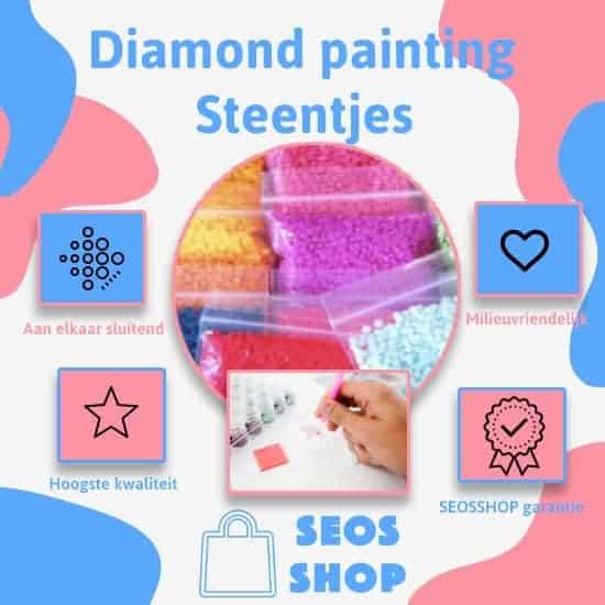 Diamond Painting Set Hundeliebe - 30x80 cm