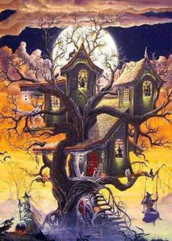 Diamantmalerei Baumhaus - SEOS Shop ®