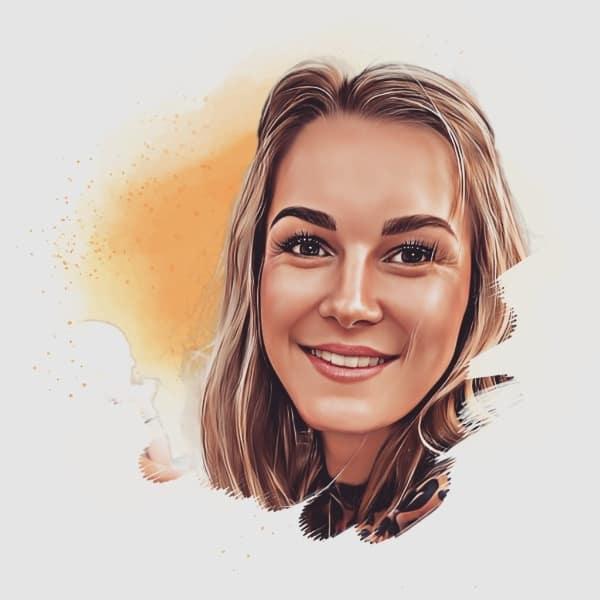 Diamantmalerei Eigenes Foto - Cartoon