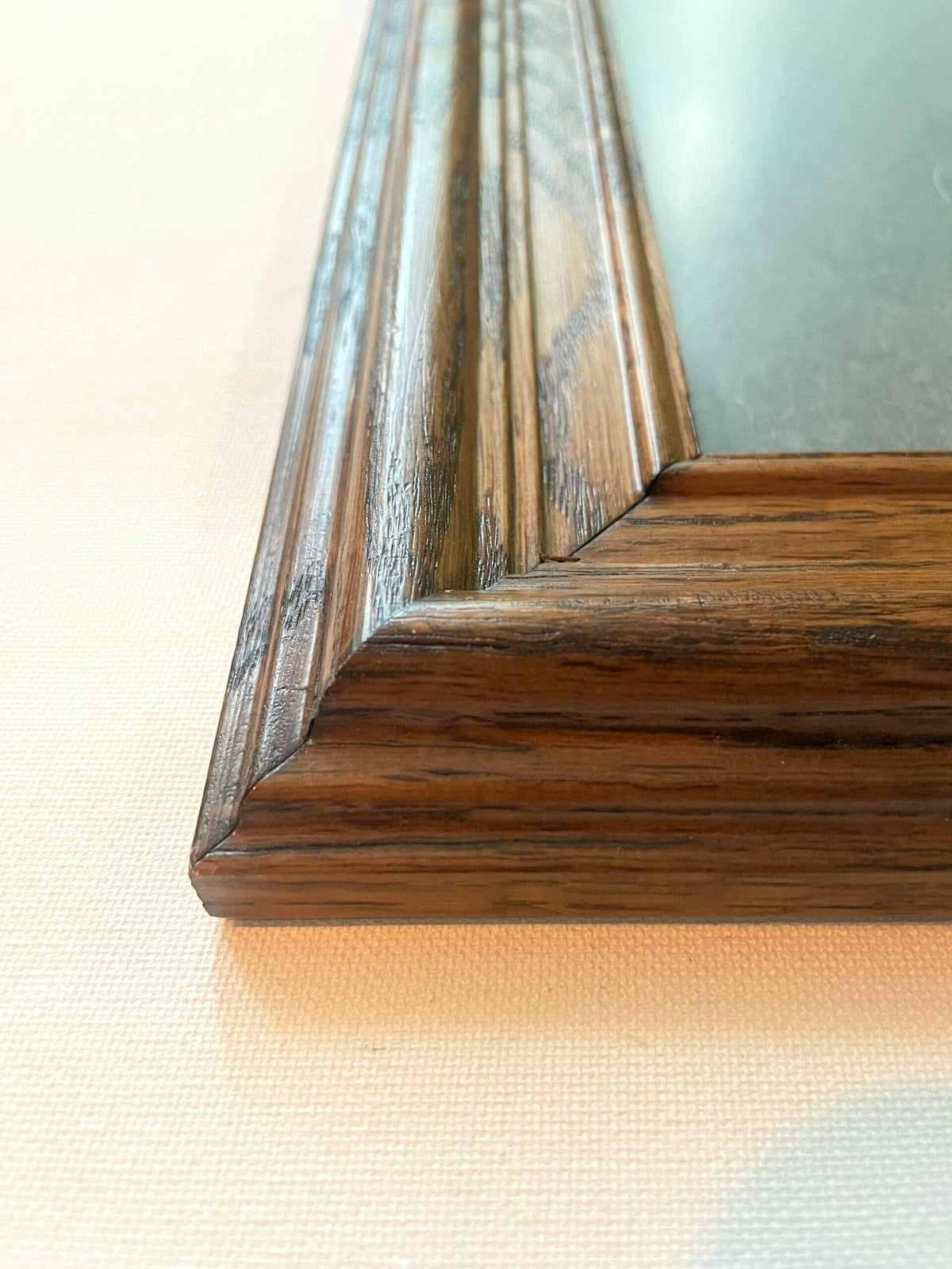 Vintage Rahmen aus dunkler Eiche