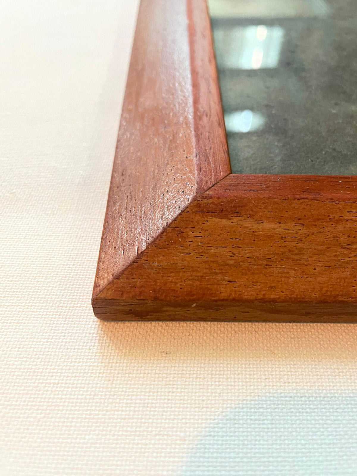 Vintage-Buchenholzrahmen