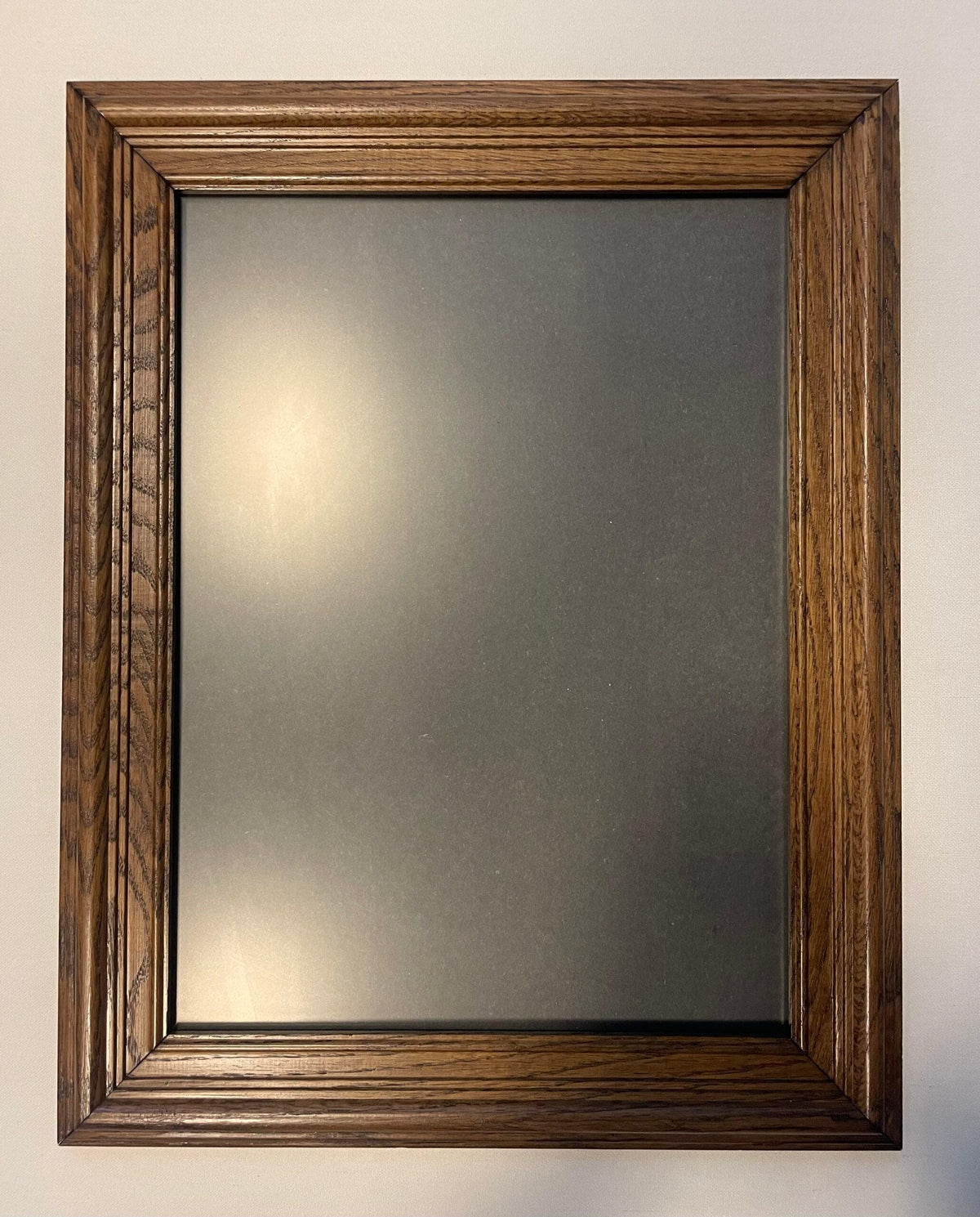 Vintage Rahmen aus dunkler Eiche