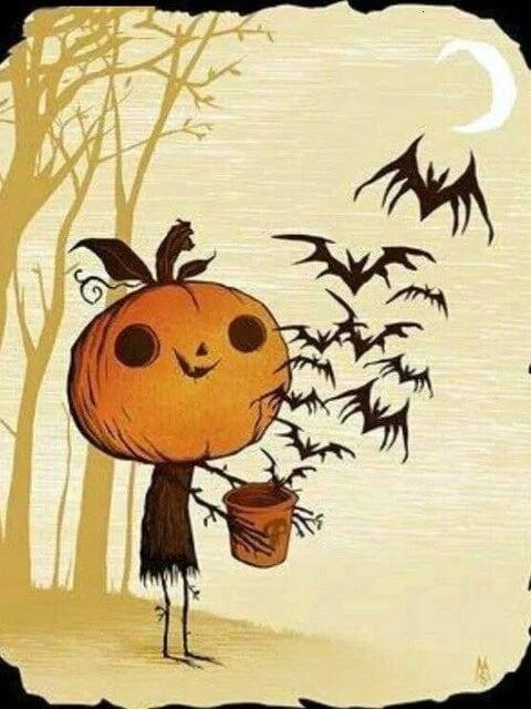 Diamantmalerei Kürbis - SEOS Shop ®