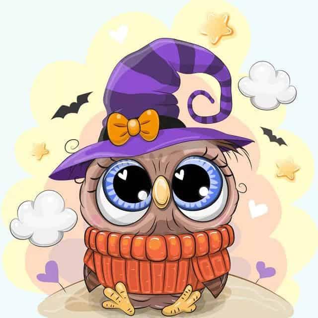 Diamantmalerei Eule - SEOS Shop ®