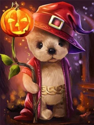 Diamantmalerei West Highland White Terrier - SEOS Shop ®